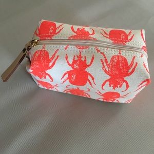 India hicks Flamingo Beetle makeup bag.